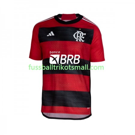 Fußballtrikots CR Flamengo 2023-2024 Kurzarm Heimtrikotsatz kaufen
